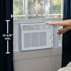 GE 5,000 BTU Window Air Conditioner -FRIGIDAIRE Sales Shop ge window ac 5000btu measurements