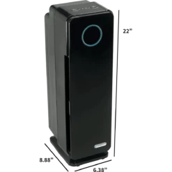 GermGuardian Elite 3-in-1 Pet Pure True HEPA Air Purifier -FRIGIDAIRE Sales Shop germ guardian ac4300bpt dimensions