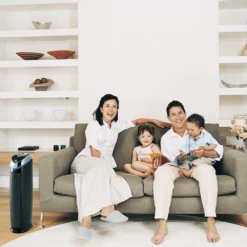 Germ Guardian 4-in-1 Air Purifier W/ HEPA Filter, UVC Sanitizer & Odor Reduction -FRIGIDAIRE Sales Shop germ guardian ac4825 air purifier lifestyle