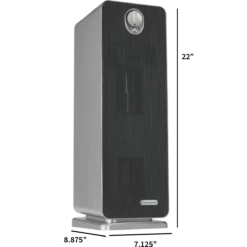 GermGuardian Clean Series True HEPA With UV-C Air Purifier -FRIGIDAIRE Sales Shop germ guardian ac4900 air purifier dimensions