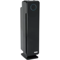 GermGuardian Elite 28-Inch 3-in-1 HEPA Tower With UV-C Air Purifier -FRIGIDAIRE Sales Shop germ guardian ac5300 air purifier angle
