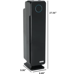 GermGuardian Elite 28-Inch 3-in-1 HEPA Tower With UV-C Air Purifier -FRIGIDAIRE Sales Shop germ guardian ac5300 air purifier dimensions