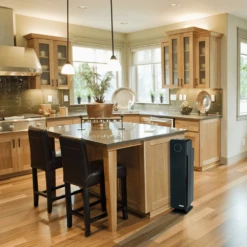 GermGuardian Elite 28-Inch 3-in-1 HEPA Tower With UV-C Air Purifier -FRIGIDAIRE Sales Shop germ guardian ac5300 air purifier lifestyle 2