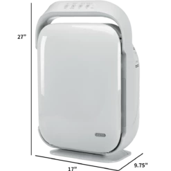 GermGuardian Hi-Performance True HEPA Ultra-Quiet Air Purifier With UV-C -FRIGIDAIRE Sales Shop germ guardian ac9200wca hepa air purifier dimensions