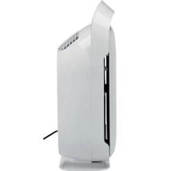 GermGuardian Hi-Performance True HEPA Ultra-Quiet Air Purifier With UV-C -FRIGIDAIRE Sales Shop germ guardian ac9200wca hepa air purifier uv c right side