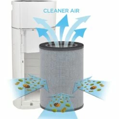 GermGuardian Tower Console HEPA Air Purifier -FRIGIDAIRE Sales Shop germguardian ac9400w tower console hepa air purifier filter