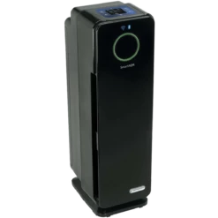 GermGuardian 22 In. 4-in-1 Wi-Fi Smart Tower Air Purifier -FRIGIDAIRE Sales Shop germguardian cdap4500bca smart air purifier high right angle