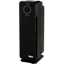 GermGuardian 22 In. 4-in-1 Wi-Fi Smart Tower Air Purifier -FRIGIDAIRE Sales Shop germguardian cdap4500bca smart air purifier left angle 1