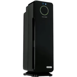 GermGuardian 22 In. 4-in-1 Wi-Fi Smart Tower Air Purifier -FRIGIDAIRE Sales Shop germguardian cdap4500bca smart air purifier low right angle