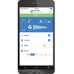 GermGuardian 4-in-1 Wi-Fi Smart Tower Air Purifier -FRIGIDAIRE Sales Shop germguardian cdap5500bca smart air purifier phone app