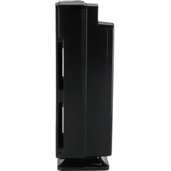 GermGuardian 4-in-1 Wi-Fi Smart Tower Air Purifier -FRIGIDAIRE Sales Shop germguardian cdap5500bca smart air purifier side