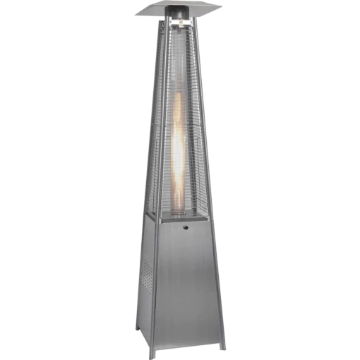 Hanover 42,000 BTU Pyramid Propane Patio Heater -FRIGIDAIRE Sales Shop hanover pyramid propane patio heater han102ss main