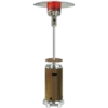 Hanover 48,000 BTU Steel Umbrella Propane Patio Heater - Bronze/Stainless Steel -FRIGIDAIRE Sales Shop hanover steel umbrella propane patio heater bronze han002brss main