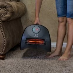 Heat Storm Sahara HS-1500-ISA Portable Infrared Heater -FRIGIDAIRE Sales Shop heat storm sahara space heater lifestyle 2