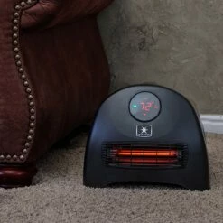 Heat Storm Sahara HS-1500-ISA Portable Infrared Heater -FRIGIDAIRE Sales Shop heat storm sahara space heater lifestyle