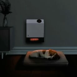 Heat Storm Wave Floor To Wall Infrared Portable Heater -FRIGIDAIRE Sales Shop heat storm wave 1000 floor to wall heater lifestyle 2