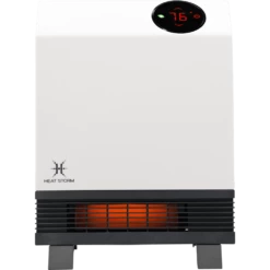 Heat Storm Wave Floor To Wall Infrared Portable Heater