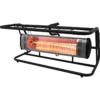 Heat Storm Tradesman Outdoor Infrared Heater -FRIGIDAIRE Sales Shop heatstorm 1500 watt tradesman outdoor infrared portable heater with roll cage main