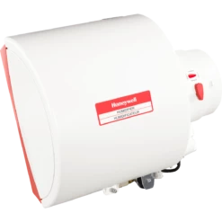 Honeywell HE240 Whole House Bypass Flow-Through Humidifier 11 Honeywell HE240 Whole House Bypass Flow-Through Humidifier -FRIGIDAIRE Sales Shop honeywell he240 whole house bypass humidifier angle 2