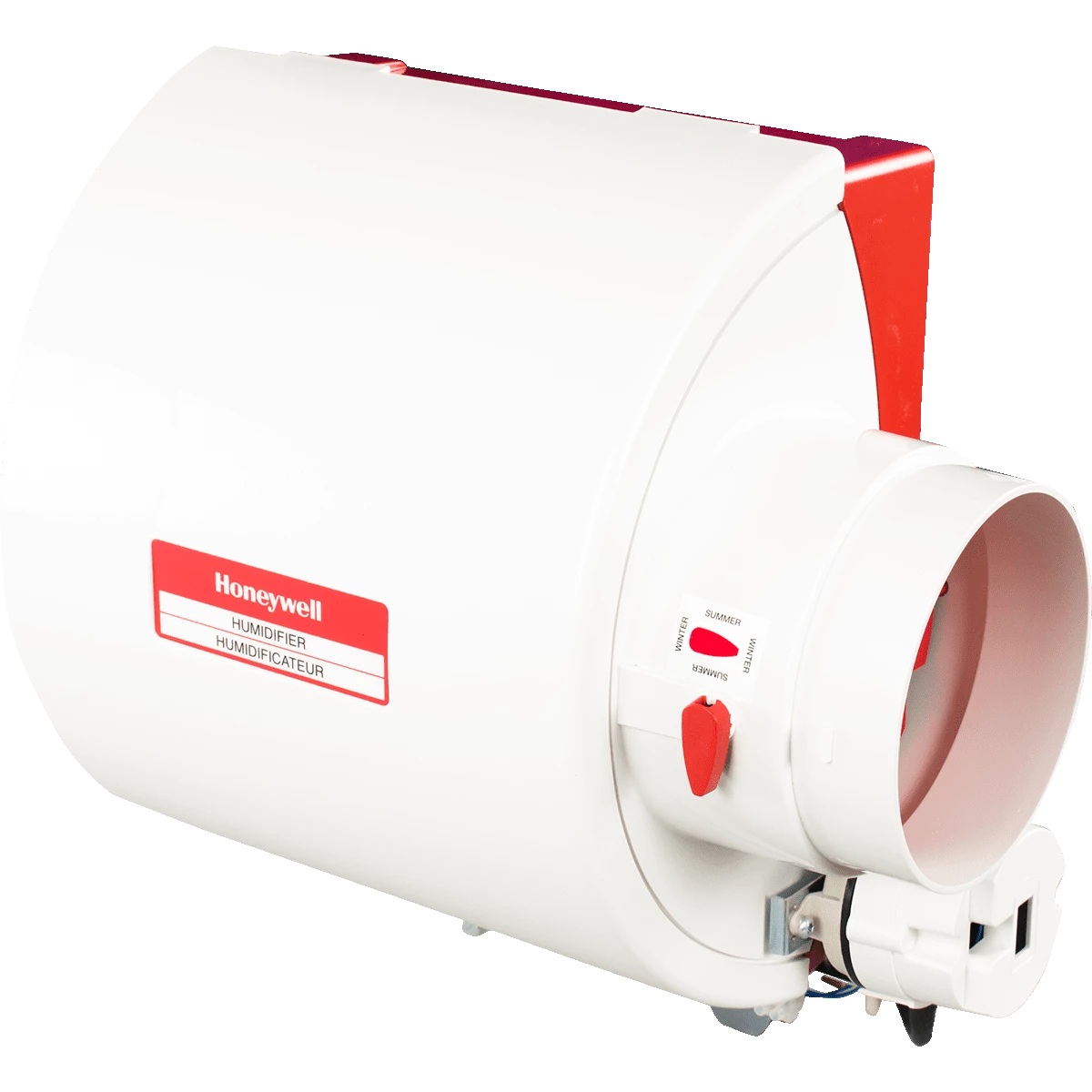 Honeywell HE240 Whole House Bypass Flow-Through Humidifier 3 Honeywell HE240 Whole House Bypass Flow-Through Humidifier