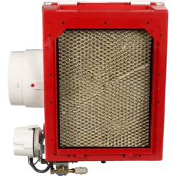 Honeywell HE280 Whole House Bypass Flow-Through Humidifier -FRIGIDAIRE Sales Shop honeywell he280 whole house bypass humidifier back