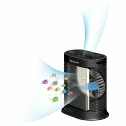 Honeywell HPA250B Bluetooth HEPA Air Purifier -FRIGIDAIRE Sales Shop honeywell hpa 250b bluetooth smart true hepa allergen remover airflow graphic