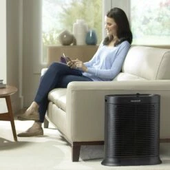 Honeywell HPA250B Bluetooth HEPA Air Purifier -FRIGIDAIRE Sales Shop honeywell hpa250b bluetooth air purifier lifestyle 2