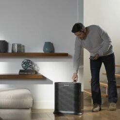 Honeywell HPA250B Bluetooth HEPA Air Purifier -FRIGIDAIRE Sales Shop honeywell hpa250b bluetooth air purifier lifestyle 4