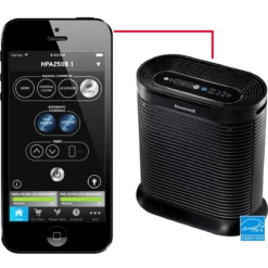 Honeywell HPA250B Bluetooth HEPA Air Purifier -FRIGIDAIRE Sales Shop honeywell hpa250b bluetooth air purifier smart phone