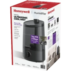 Honeywell Top Fill Ultrasonic Cool Mist Humidifier -FRIGIDAIRE Sales Shop honeywell hul585b top fill ultrasonic cool mist humidifier box