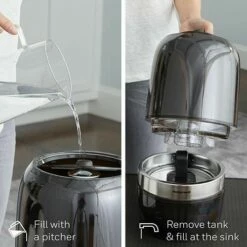 Honeywell Reflection Cool Mist Humidifier -FRIGIDAIRE Sales Shop honeywell hul900b reflection cool mist humidifier info 4