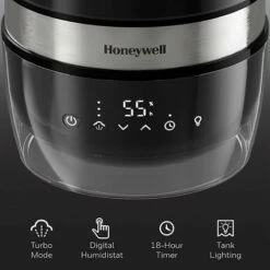 Honeywell Reflection Cool Mist Humidifier -FRIGIDAIRE Sales Shop honeywell hul900b reflection cool mist humidifier info 5