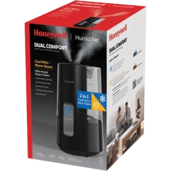 Honeywell Dual Comfort Cool + Warm Mist Humidifier 17 Honeywell Dual Comfort Cool + Warm Mist Humidifier -FRIGIDAIRE Sales Shop honeywell hwc775 dual comfort cool warm mist humidifier black box