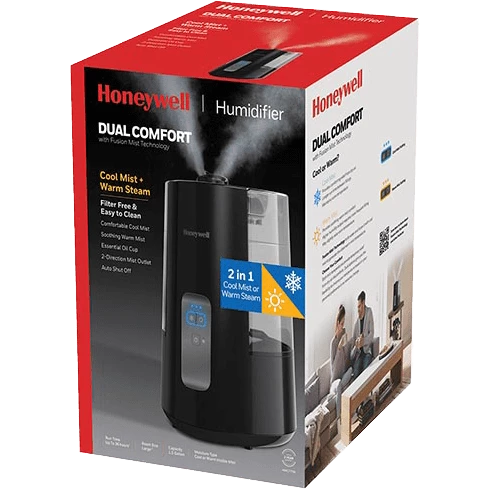 Honeywell Dual Comfort Cool + Warm Mist Humidifier 10 Honeywell Dual Comfort Cool + Warm Mist Humidifier - Image 8