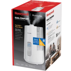 Honeywell Dual Comfort Cool + Warm Mist Humidifier 13 Honeywell Dual Comfort Cool + Warm Mist Humidifier -FRIGIDAIRE Sales Shop honeywell hwc775 dual comfort cool warm mist humidifier white box