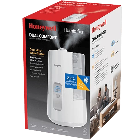 Honeywell Dual Comfort Cool + Warm Mist Humidifier 6 Honeywell Dual Comfort Cool + Warm Mist Humidifier - Image 4