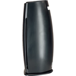 Hunter Digital Tall Tower EcoSilver + HEPA Air Purifier -FRIGIDAIRE Sales Shop hunter digital tall tower ecosilver hepa air purifier black right side