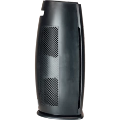 Hunter Digital Tall Tower EcoSilver + HEPA Air Purifier -FRIGIDAIRE Sales Shop hunter digital tall tower ecosilver hepa air purifier black side