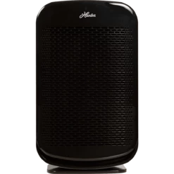 Hunter Medium Console EcoSilver + HEPA Air Purifier -FRIGIDAIRE Sales Shop hunter medium console eco silver hepa air purifier black front main