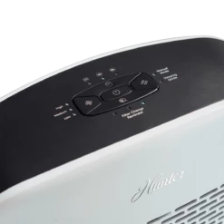 Hunter Medium Console EcoSilver + HEPA Air Purifier -FRIGIDAIRE Sales Shop hunter medium console ecosilver hepa air purifier white controls