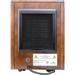 ILIVING 1500 Watt Infrared Portable Space Heater -FRIGIDAIRE Sales Shop iliving ilg 918 infrared portable space heater back