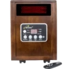 ILIVING 1500 Watt Infrared Portable Space Heater -FRIGIDAIRE Sales Shop iliving ilg 918 infrared portable space heater main