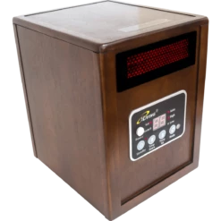 ILIVING 1500 Watt Infrared Portable Space Heater -FRIGIDAIRE Sales Shop iliving ilg 918 infrared portable space heater top angle