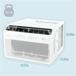 Keystone 10,000 BTU 115V Energy Star Window Air Conditioner -FRIGIDAIRE Sales Shop keystone 10000 btu 115v energy star window air conditioner dimensions 1
