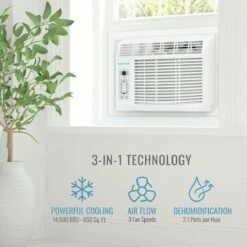 Keystone 14,500 BTU 115V Window Air Conditioner -FRIGIDAIRE Sales Shop keystone 14500 btu 115v window ac operating modes