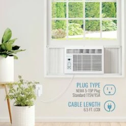 Keystone 14,500 BTU 115V Window Air Conditioner -FRIGIDAIRE Sales Shop keystone 14500 btu 115v window ac plug type
