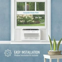 Keystone 8,000 BTU 115V Energy Star Window Air Conditioner -FRIGIDAIRE Sales Shop keystone 8000 btu 115v energy star window air conditioner easy installation