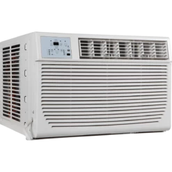 Keystone 8,000 BTU Window Air Conditioner W/ Heat -FRIGIDAIRE Sales Shop keystone ksthw08a 8000 btu window ac with heat left view
