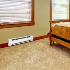 King Electric K Series 120 Volt Electric Baseboard Heaters -FRIGIDAIRE Sales Shop king electric 120v baseboard heater kseries lifestyle
