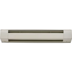 King Electric K Series 240 Volt Electric Baseboard Heaters -FRIGIDAIRE Sales Shop king electric 240v baseboard heater k series almond 1